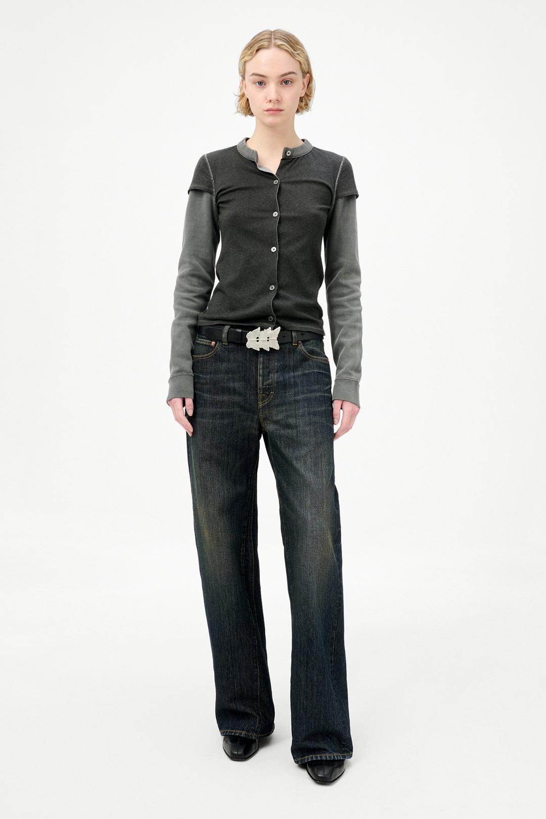 Treble Cut Clay Tint Chain Twill