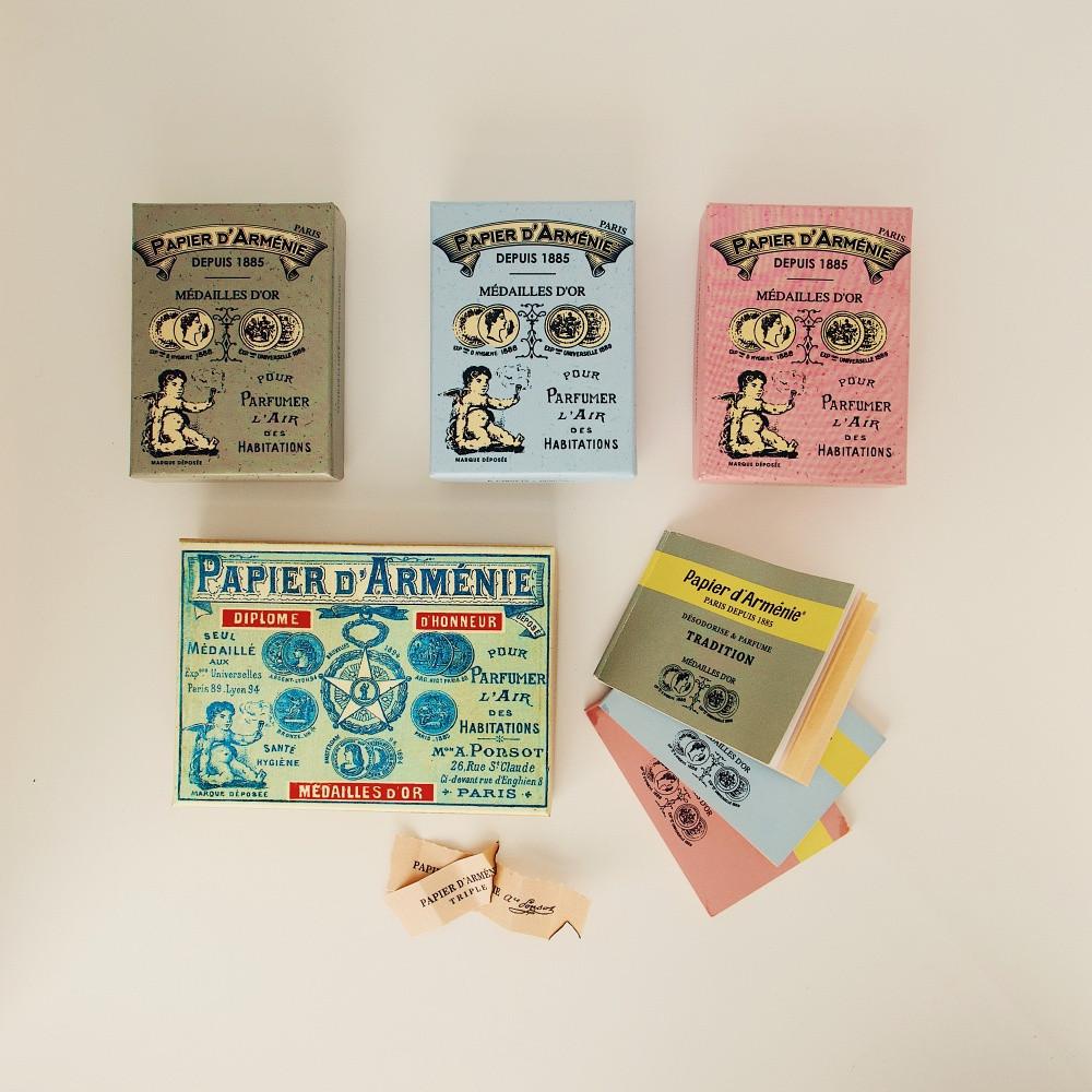 Papier d'Armenie 파피에르 다르메니 페이퍼인센스 종이인센스