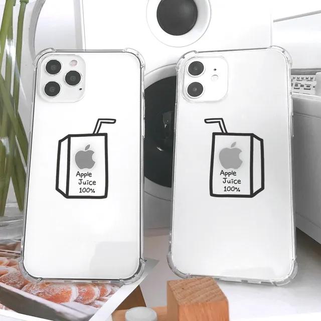 아칸 [아이폰/갤럭시] 사과쥬스 방탄케이스