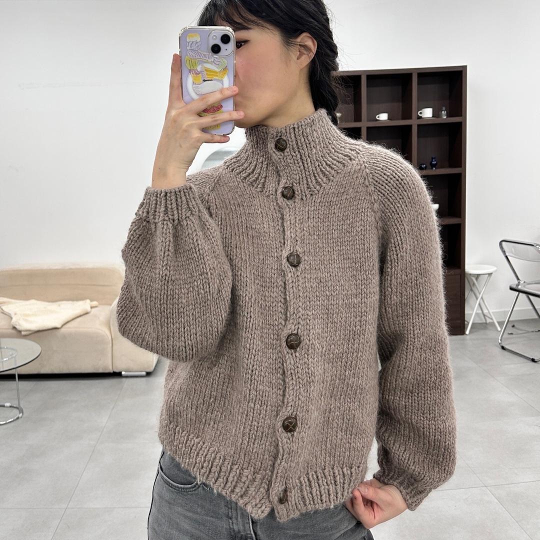 [DIY KIT] 몽글이가디건 패키지