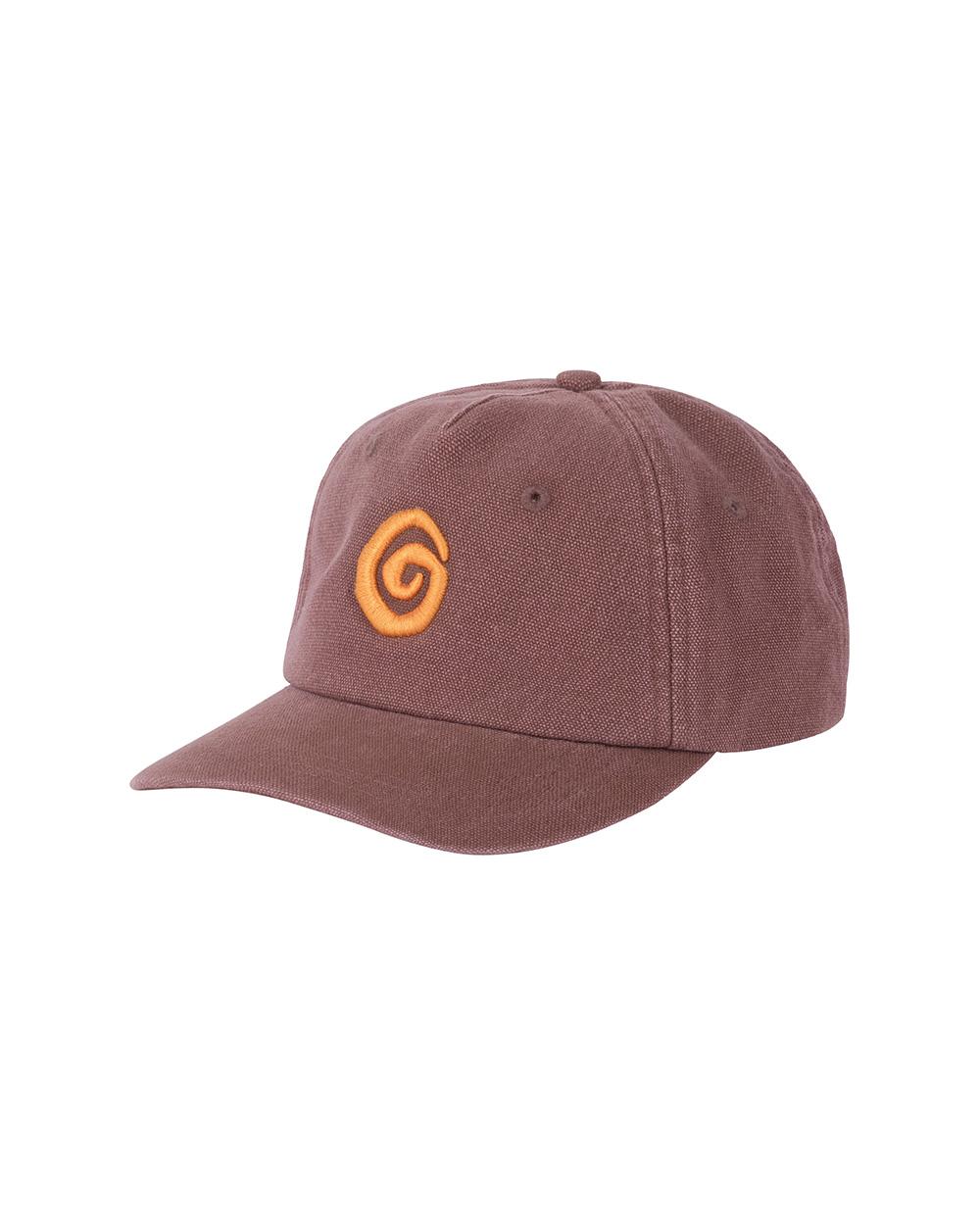 Swirl Logo Five Panels Cap Cytospora