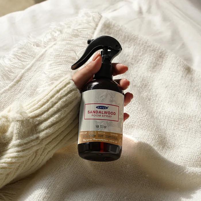 나그참파 사티아 산달우드 향 룸스프레이 250ml