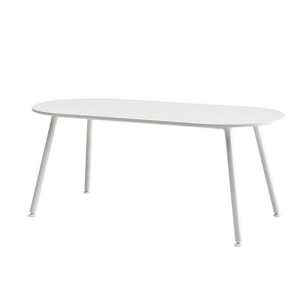 콰트로 에어 라운드 식탁 테이블 1800x900