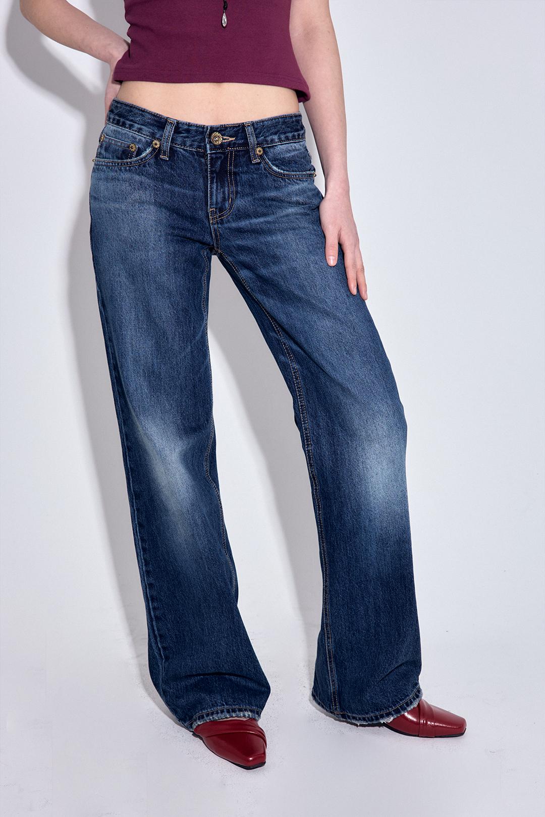 루프온 레이저 로우 와이드 진