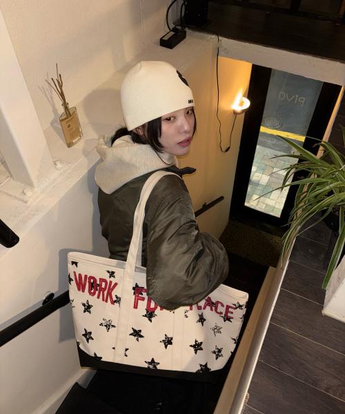 DOT STAR TOTE BAG