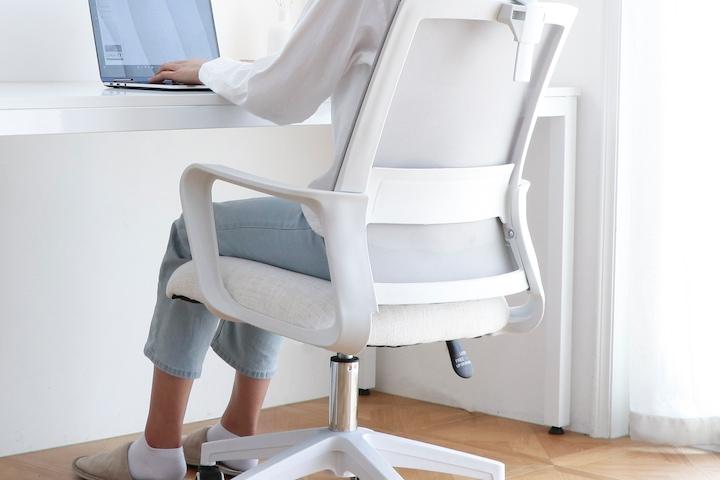 [오늘의딜][2천원쿠폰] 컴퓨터 사무실 책상 학생 사무용의자 BM-10