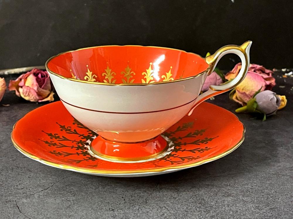 앤슬리 안쉴리 Aynsley 영국앤틱 영국찻잔