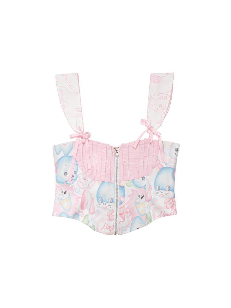 Fishbone Lolita Waistband Corsets【s0000010908】