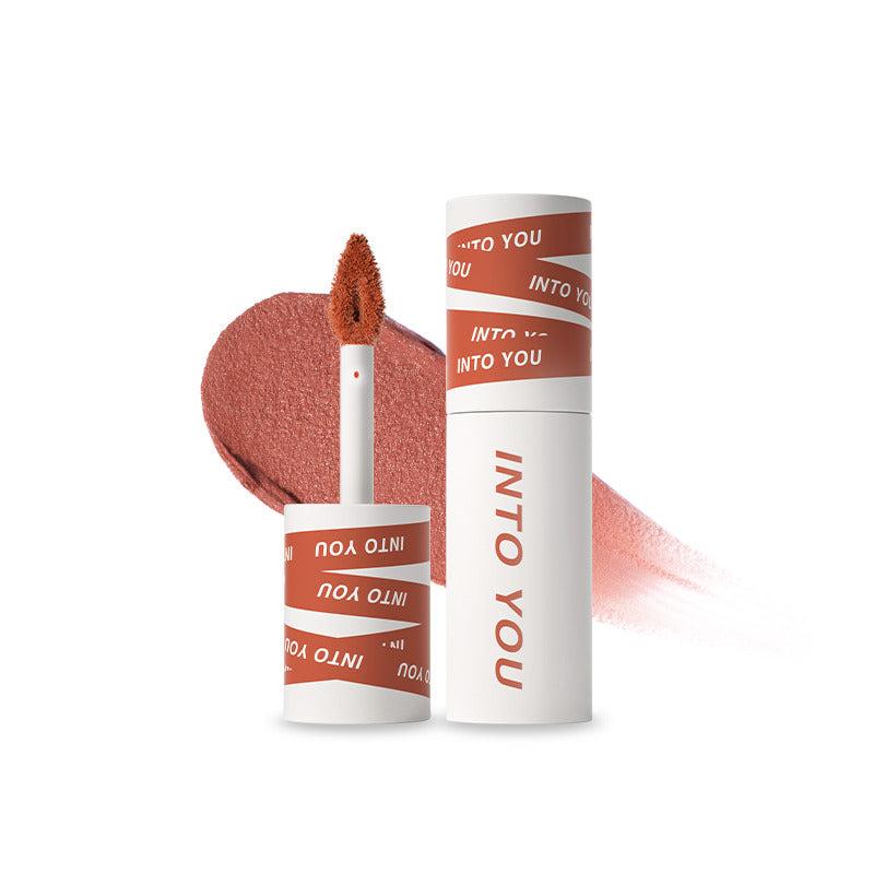 INTO YOU Shero Super Matte Lip & Cheek Mud - EM19-Red Taupe