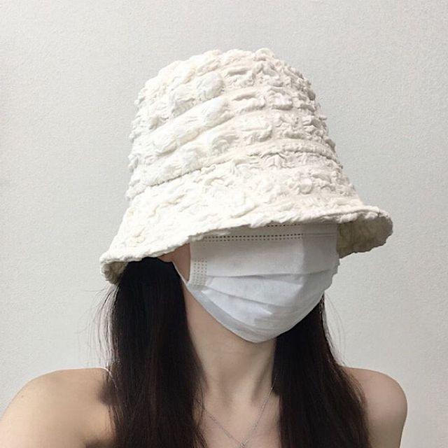 [1+1할인/당일출고] 구름 퀄팅 벙거지 - 고퀄리티 빅사이즈 연예인핏 데일리 봄 여름 가을 신상 버킷햇 여자