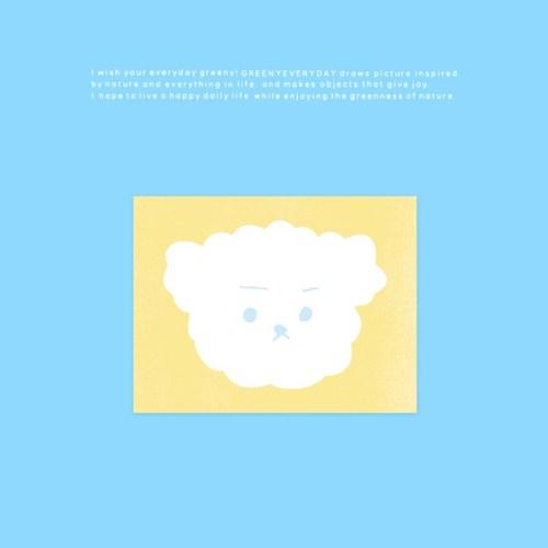 그리니에브리데이 해피 메모지