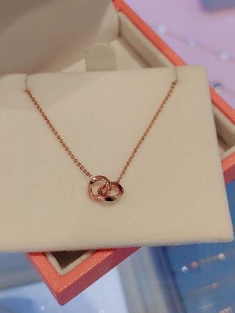 이런 상품 어때요? 스타일러스 골든듀AMC / 14K 팔찌 / 281600151 B이터널프라미스3/B 440