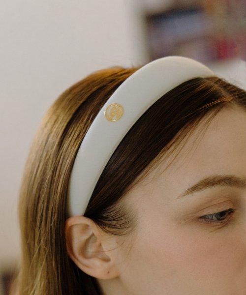 HA059 Classic circle logo hairband