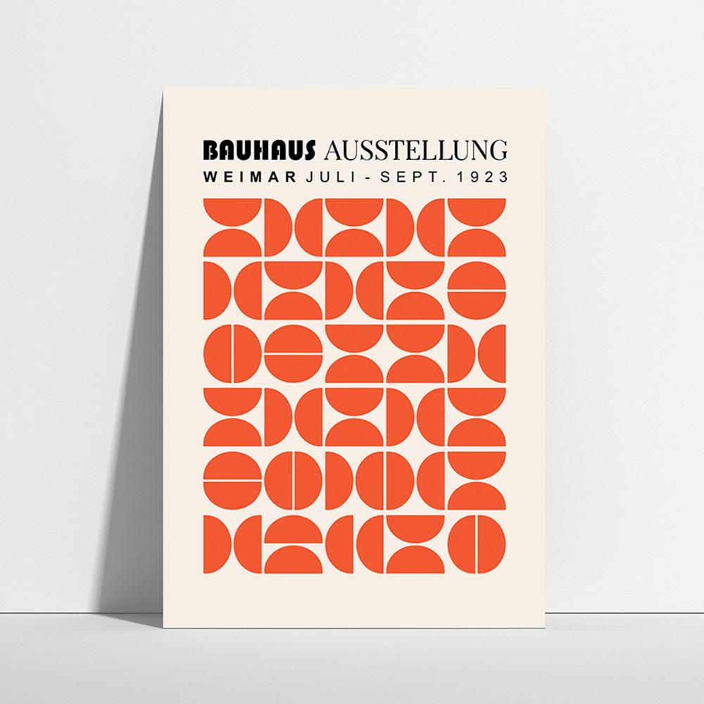 바우하우스 인테리어 포스터 액자 미드센츄리 모던 그래픽 거실 카페 그림 A1 5070 A2