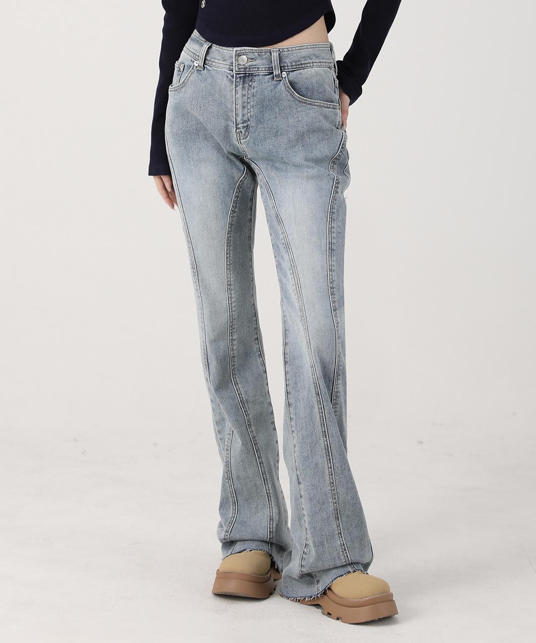 어반드레스 Thin Bootscut Pants - 8COL