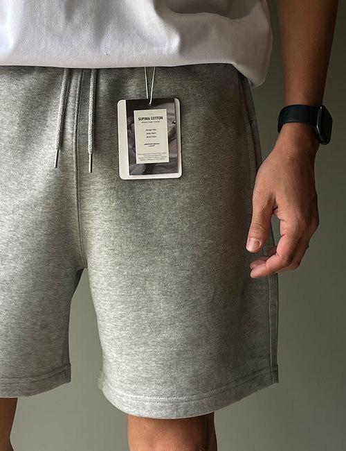 SUPIMA 코튼 반바지(high Q)