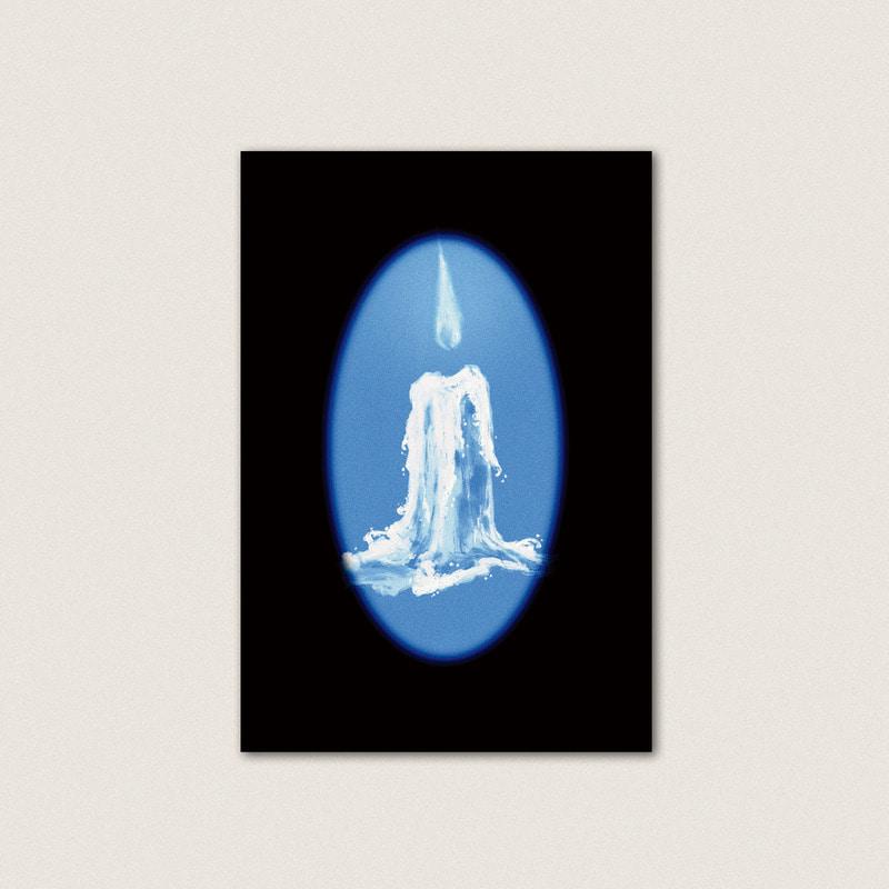 파도의 청사진 엽서