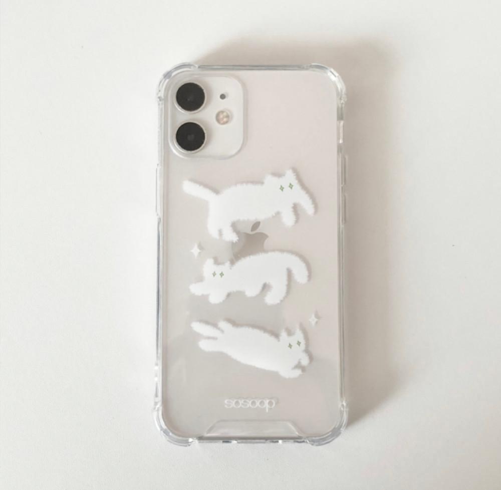 [sosoop] 네옹 케이스 화이트