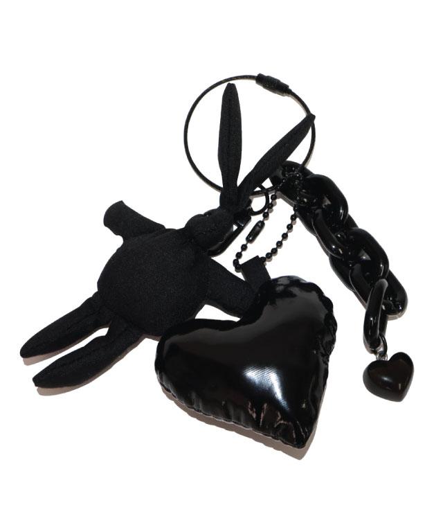 엘두들 토끼 키링