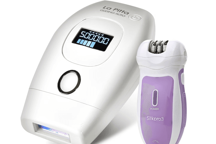 글라이딩 오토샷 IPL 레이저 제모기 JOL-500K + 실크프5in1 제모기