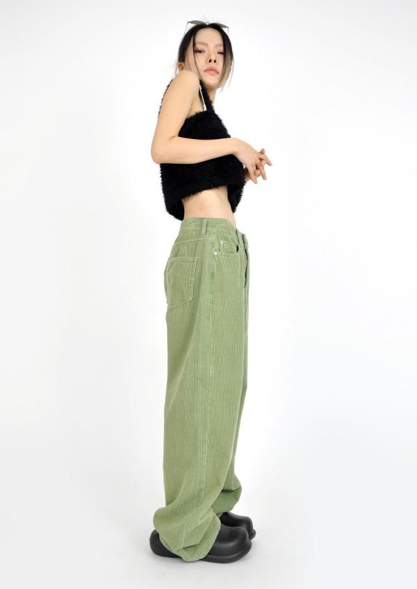 N corduroy pants(5color)