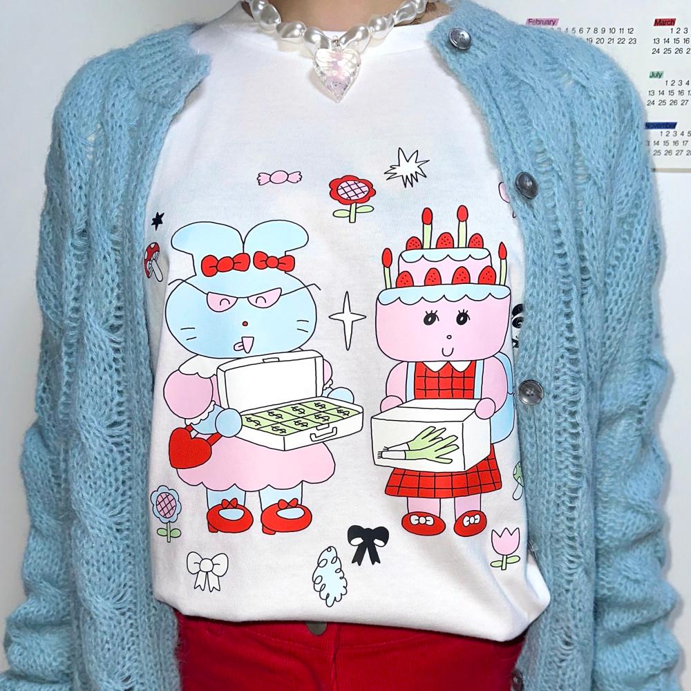 성공적인 딜 티셔츠