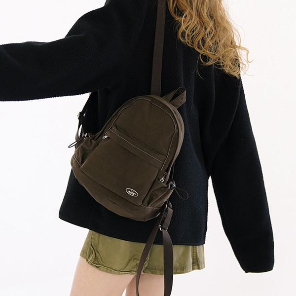 99s Mini Backpack Brown