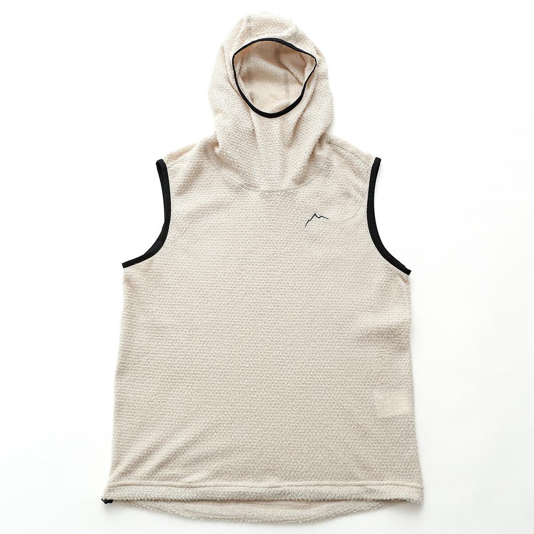 alpha pullover vest / beige