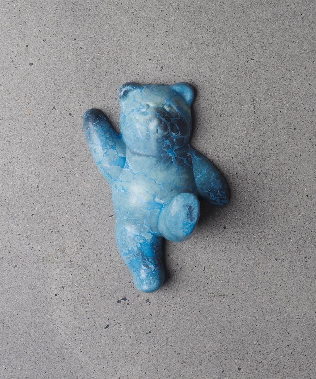 Concrete Cat / DA BEARS Wall Hook - Sky Blue
