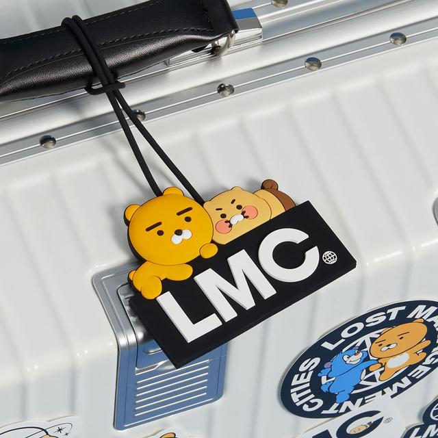 LMCX카카오 프렌즈_러기지택_라춘