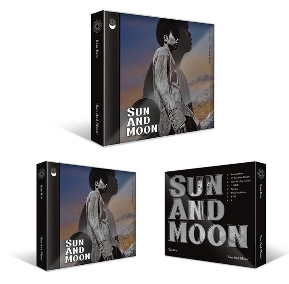 CD 샘김 정규1집 SUN AND MOON It’s you SAM KIM