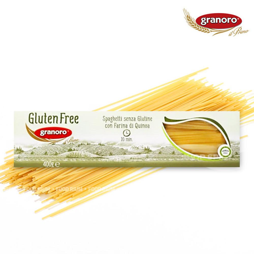 글루텐프리 파스타면(그라노로) 400g 쌀파스타 분유 아기 비건 스파게티 돌아기