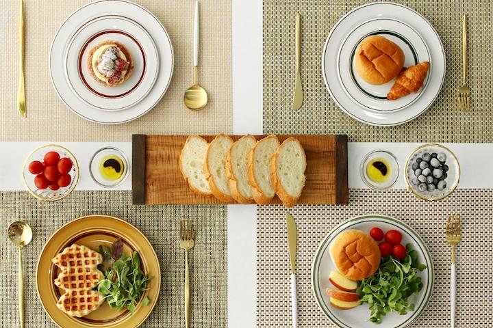 호텔 플레이팅 라벨르 식탁 테이블매트 12colors