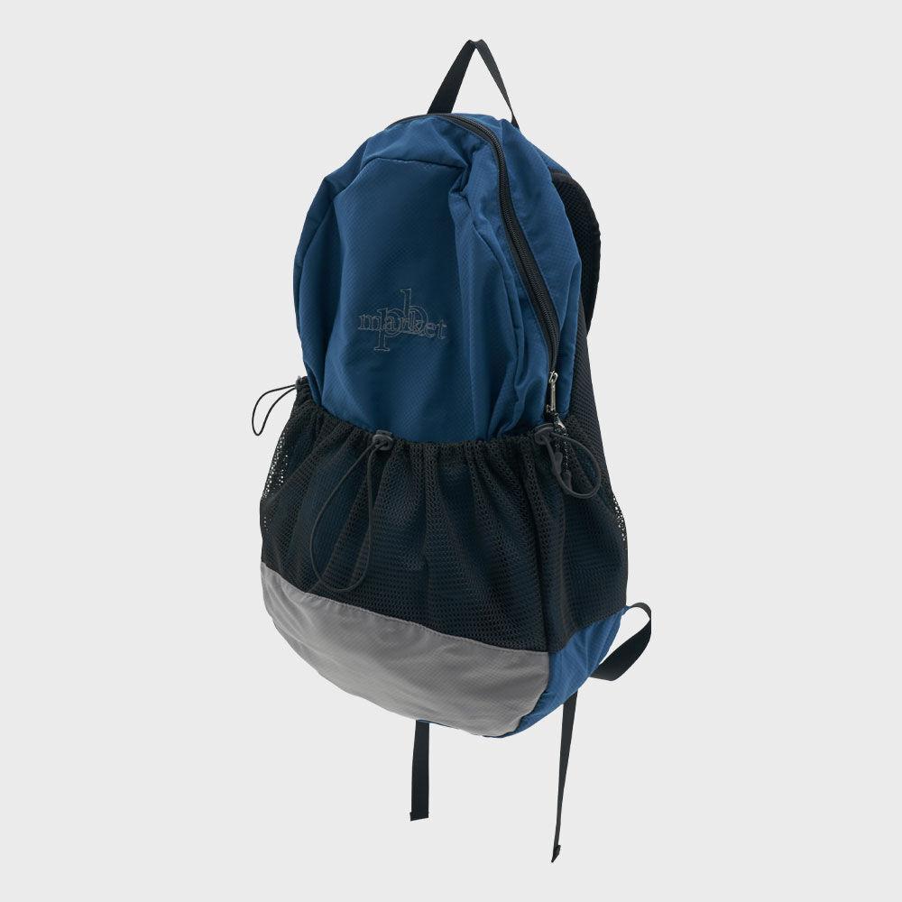 market backpack (blue-green)