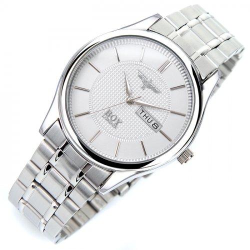 커플메탈시계 남성용 BLD815M-WH