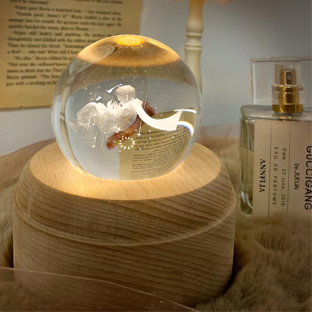 풀템 오르골 무드등 생일 선물 어린왕자 기본형 하울