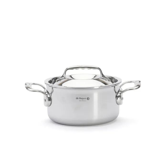 드부이에 어피니티 통5중 스텐 양수 냄비 16cm 1.5L 인덕션