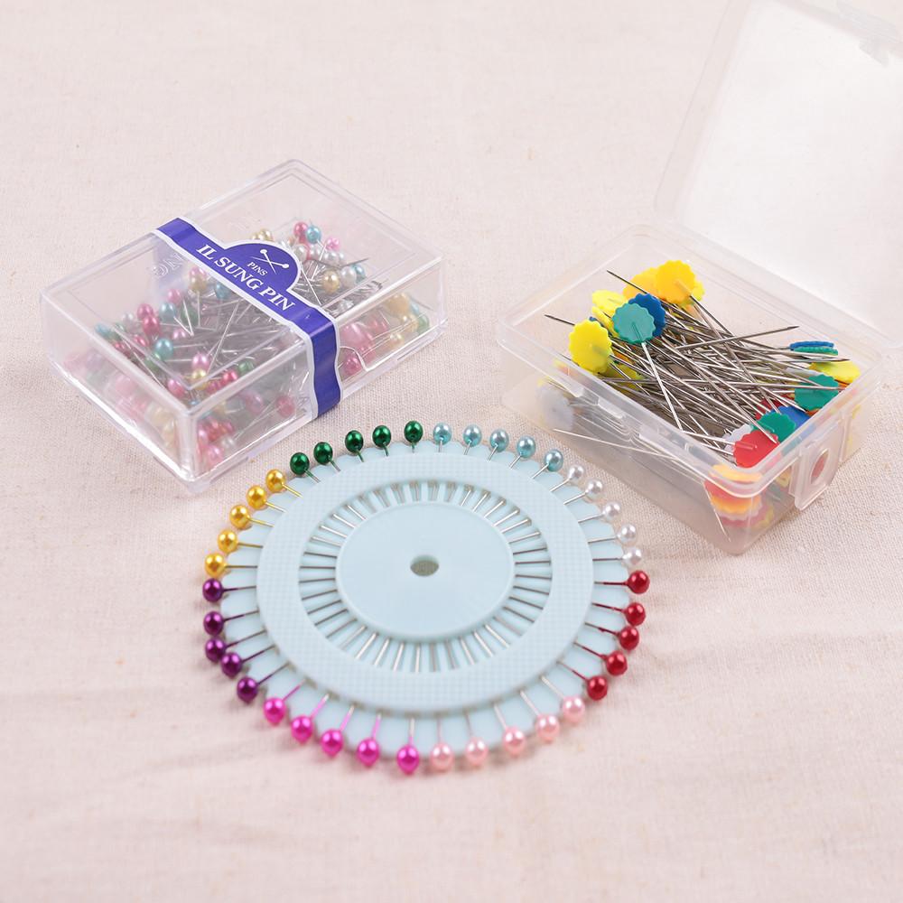 시침핀 실크핀 나비핀