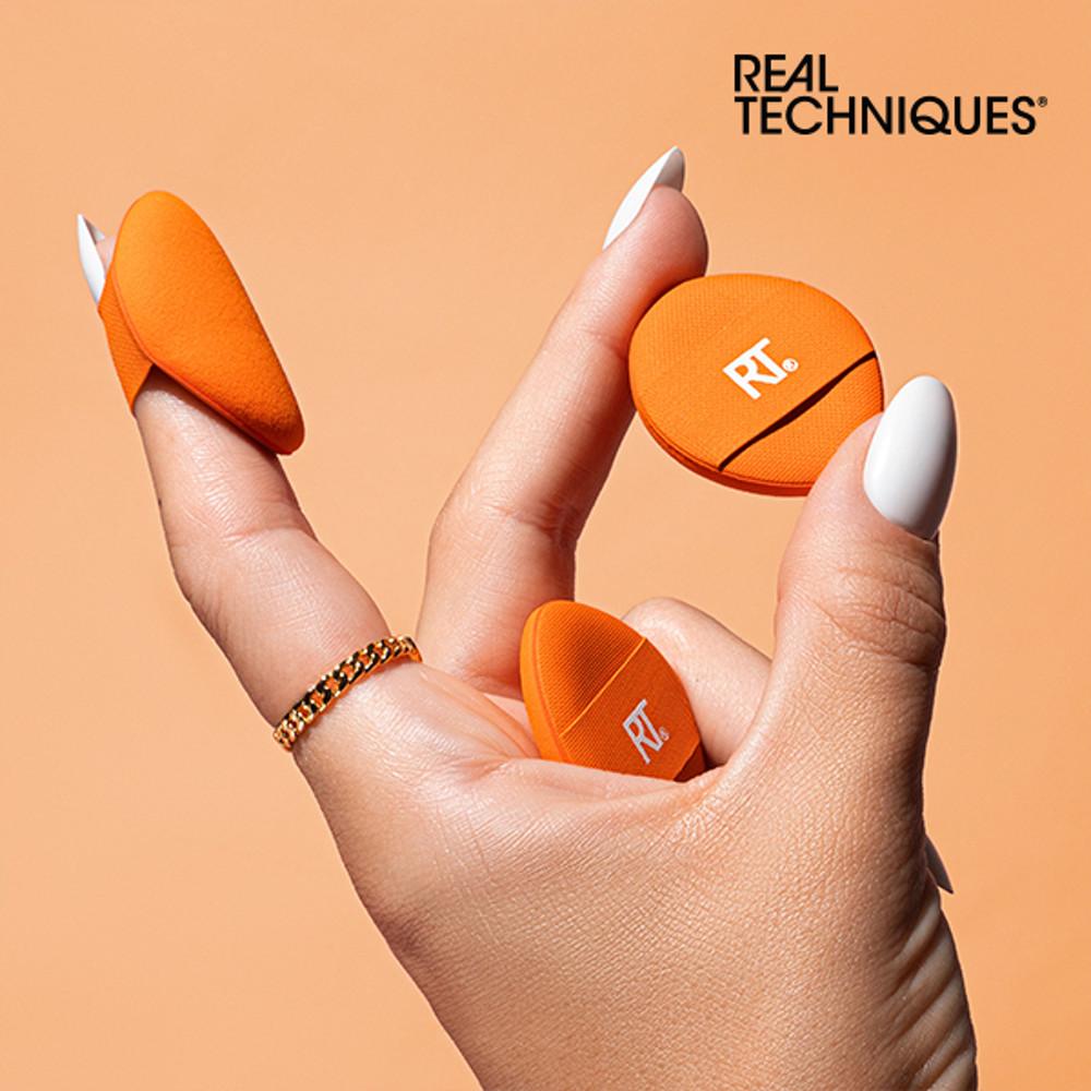 [리얼테크닉스] 미니 미라클 컨실러 퍼프 트리오