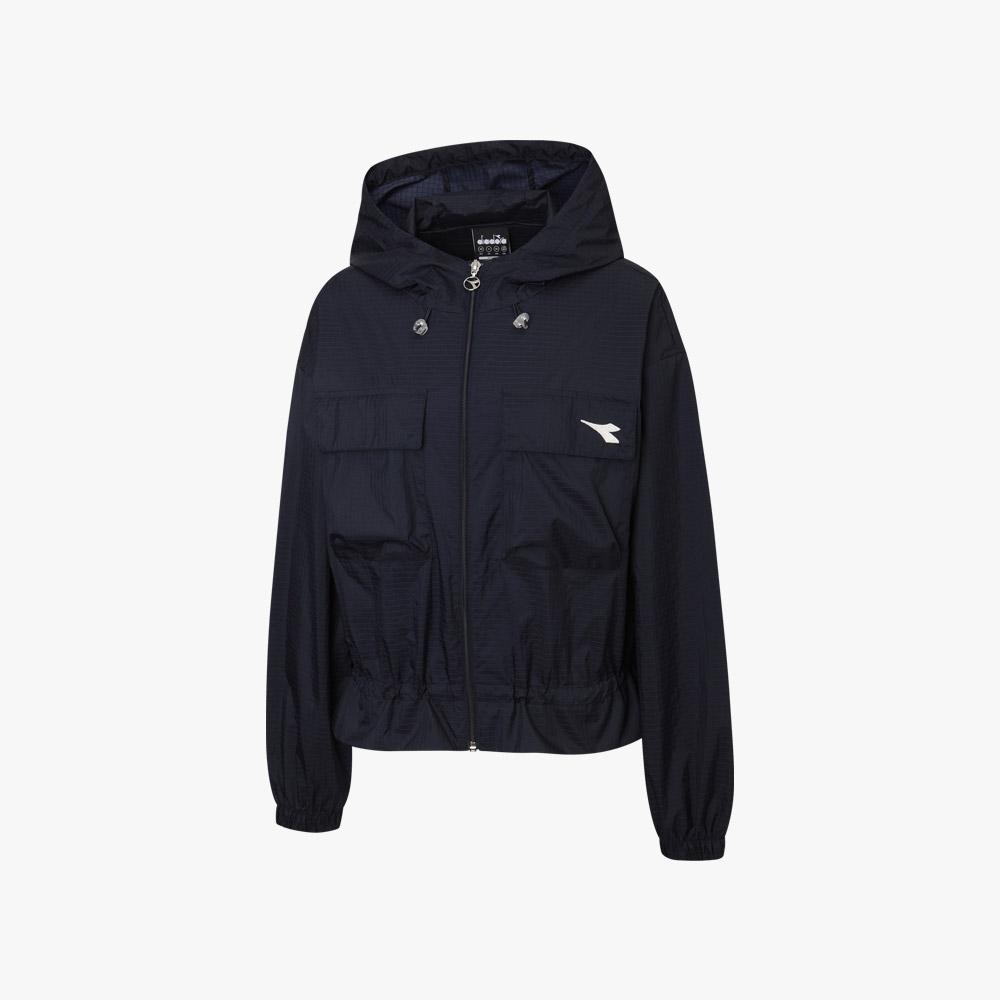 립스탑 시어 쉘 자켓 우먼 NAVY