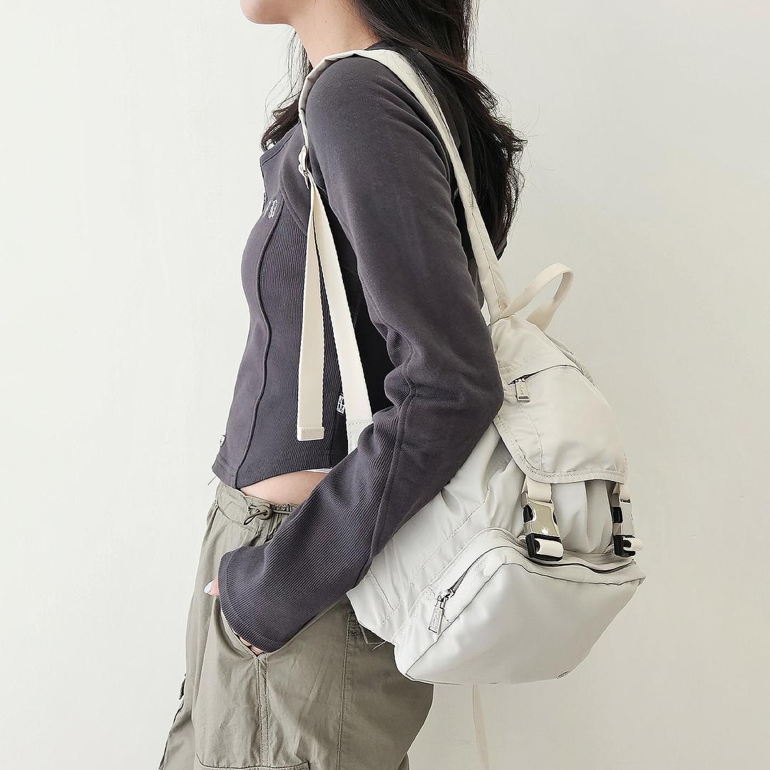 하몬 나일론 백팩