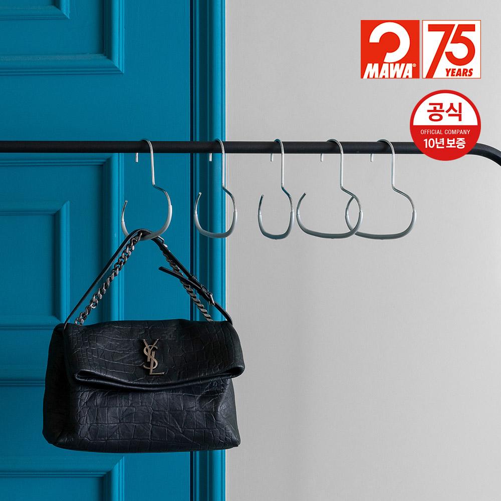 마와 가방걸이 G1 - 실버 (가방 스카프) [5개]