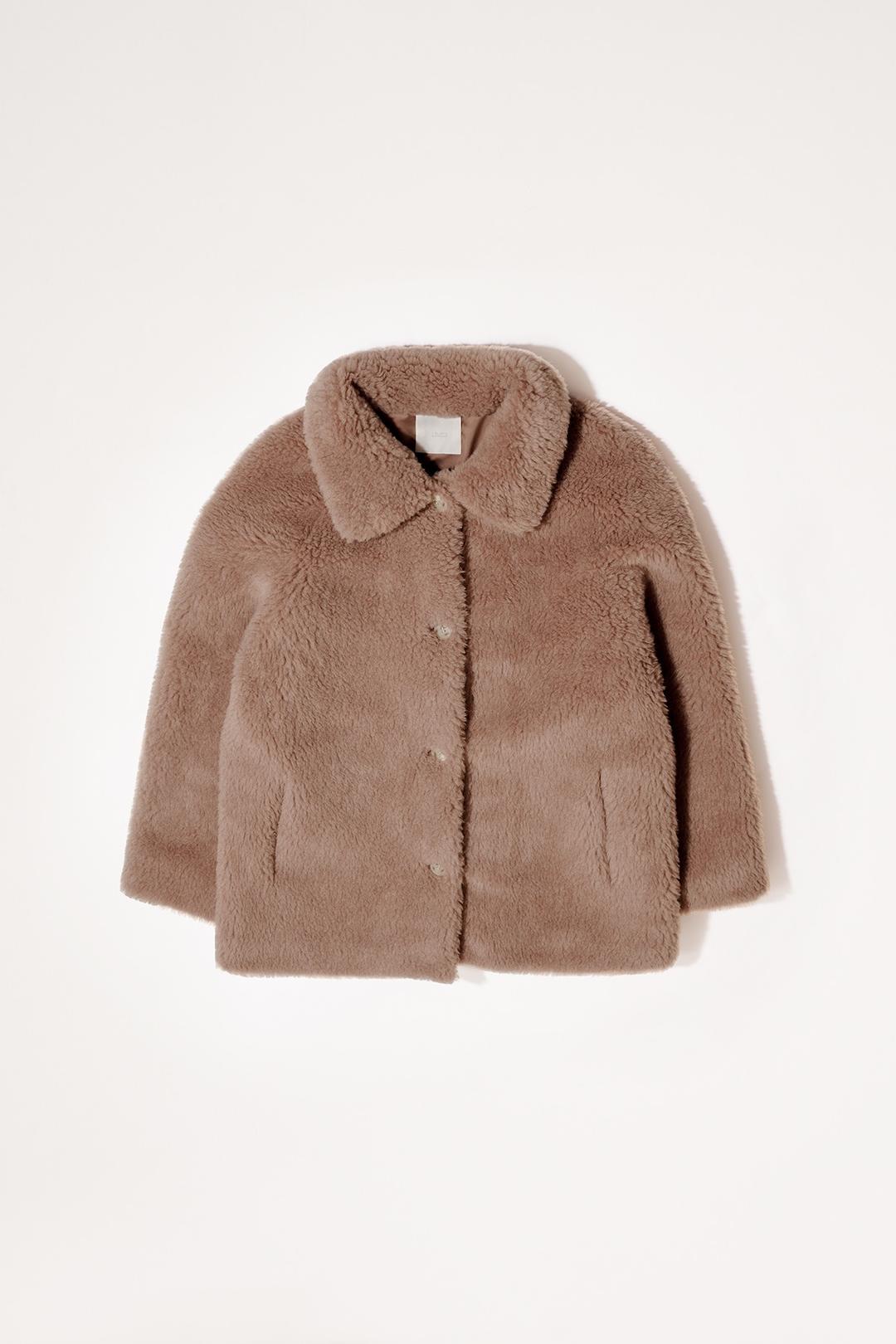 GOYO WOOL COAT BROWN