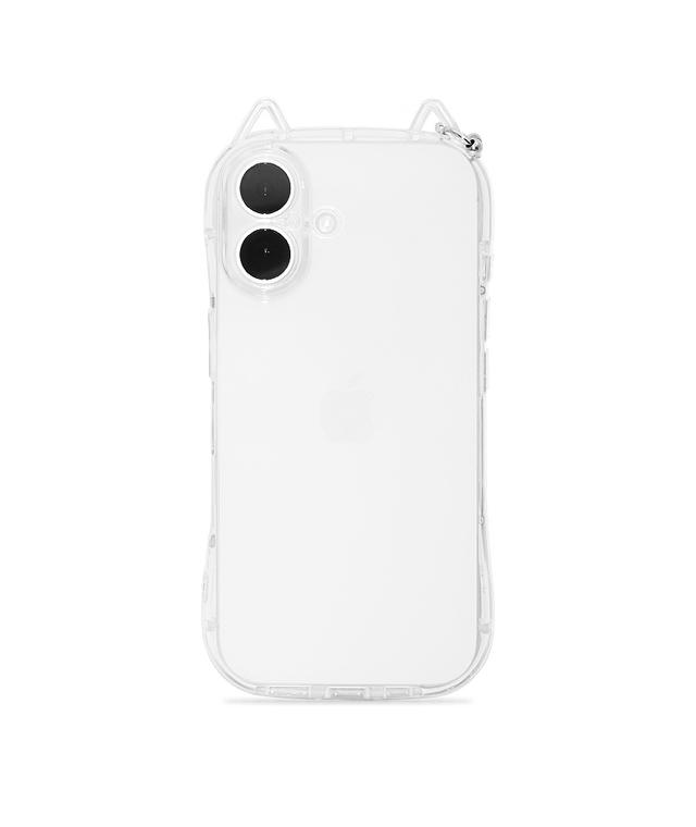 cat piercing phone case