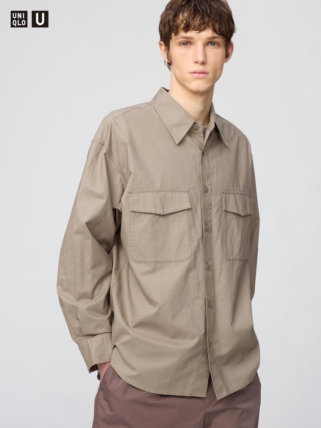 워크오버사이즈셔츠