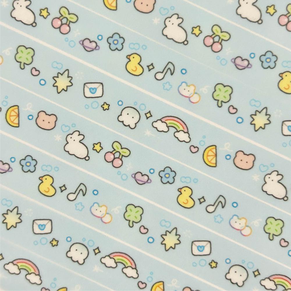 [데코보코] 파랑하늘 마스킹테이프