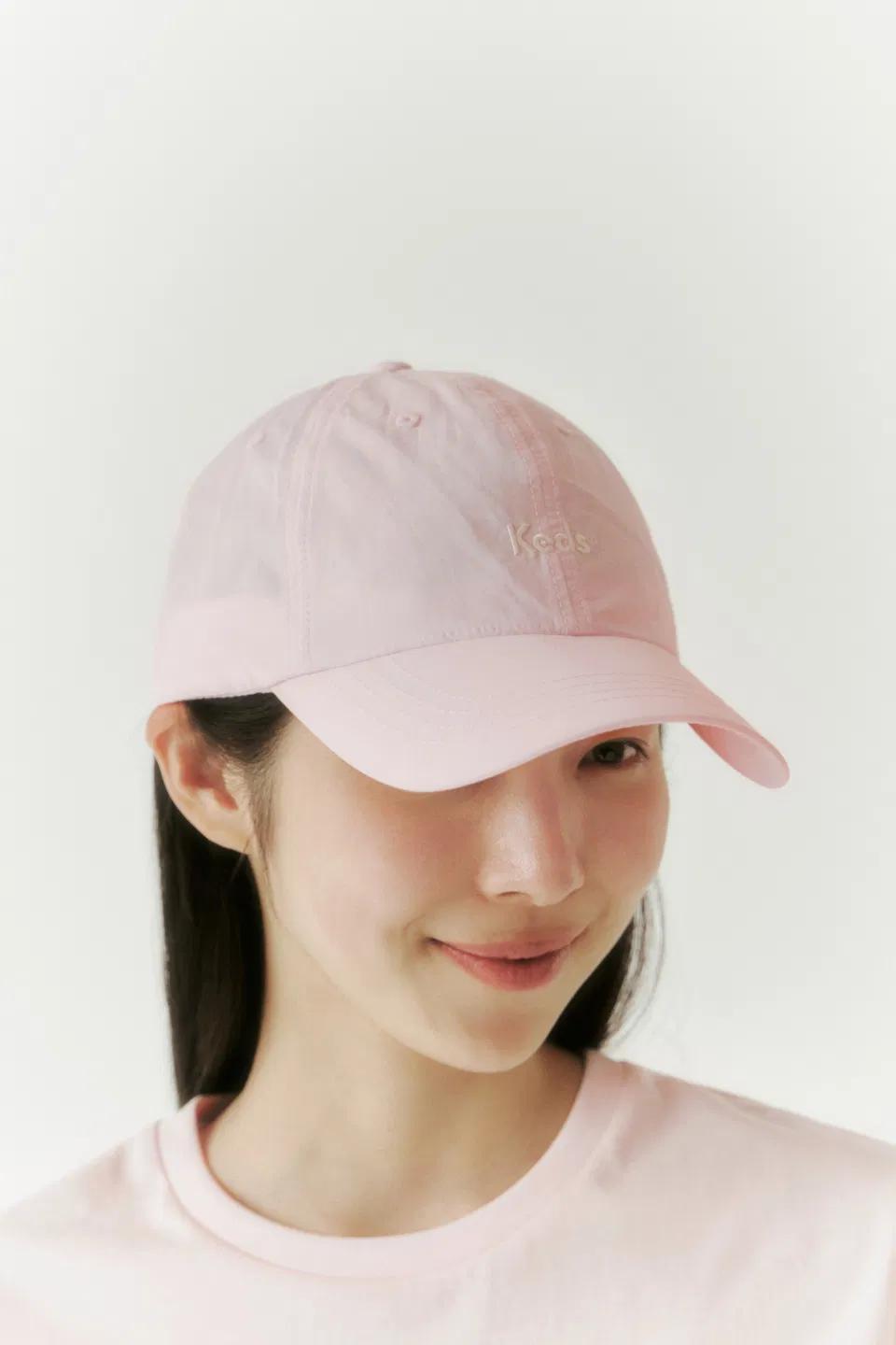 나일론 로고 캡