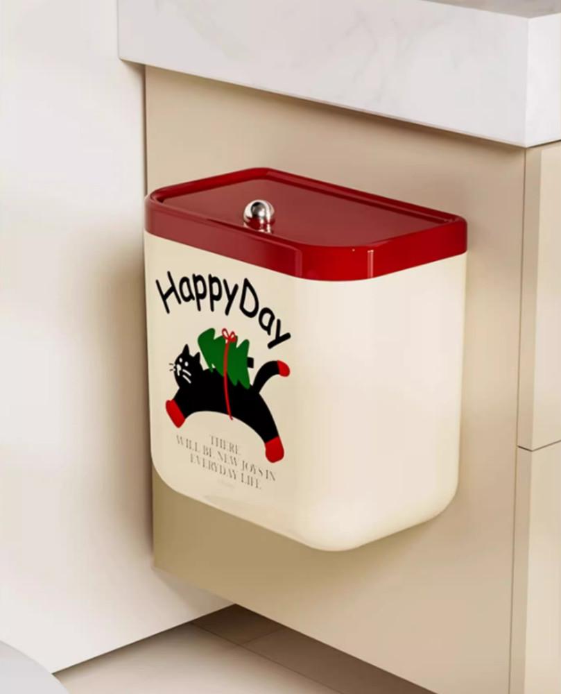 주방 휴지통 주방걸이형 휴지통