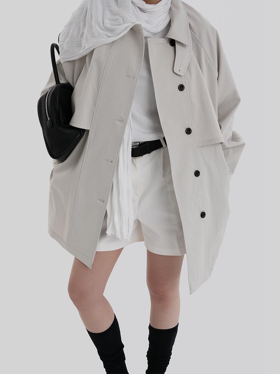 어텀 [made]브룩하프트렌치코트