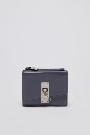 Clip wallet(Blueberry)